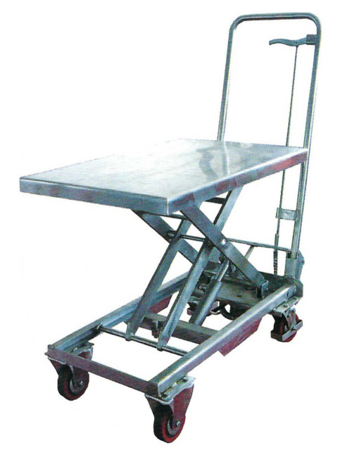 Material Flow Stainless Steel Lift Table