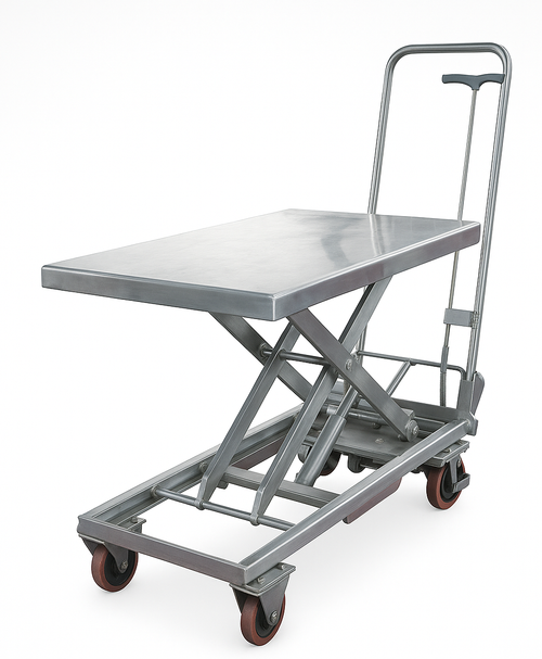 Material Flow Stainless Steel Lift Table