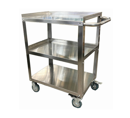 Material Flow MFST3/180 Stainless Shelf Cart