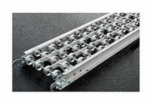 Roll-A-Way Skate Wheel Conveyors AW Series Aluminum Wheel Skate Wheel Conveyors - 12" Width Roll-A-Way Skate Wheel Conveyors AW Series Aluminum Wheel Skate Wheel Conveyors - 12" Width