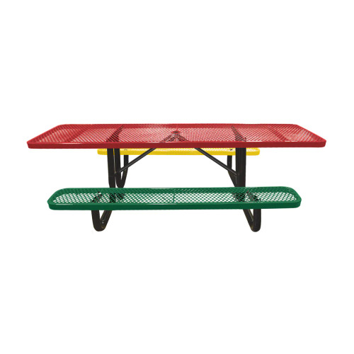 Perforated Childrens Picnic Tables