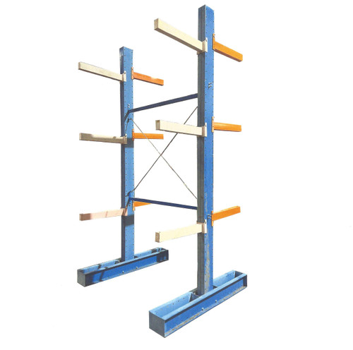 Material Flow Used Cantilever Racking