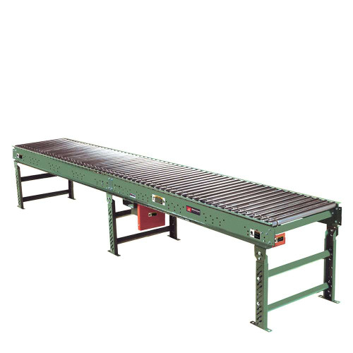 796LS Line Shaft Driven Live Roller Conveyors - 40 Ft Length