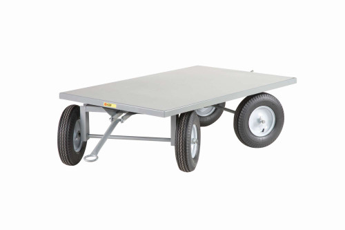 Little Giant Double 5th Wheel Steer Tracking Trailer