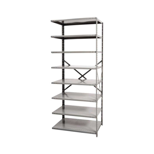 Extra Heavy Duty Open Shelving - 8 Shelf Unit - Add-On Extra Heavy Duty Open Shelving - 8 Shelf Unit - Add-On