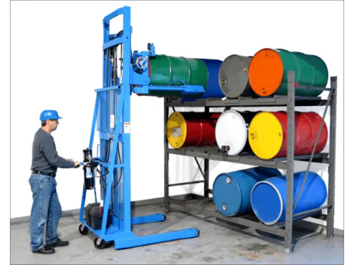 Morse Two-Stage MORStak Drum Rackers Morse Two-Stage MORStak Drum Rackers