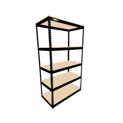 Material Flow lack Bulk Shelving - 5 Shelf Units - Particle Board