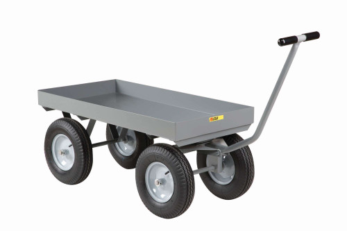 Little Giant Heavy-Duty Deep Lip Wagon Truck Model No. CH-2448-X3-16P