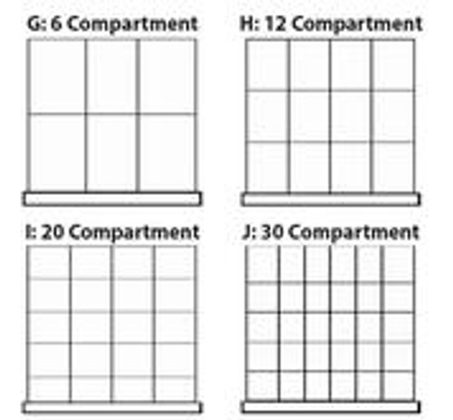 Rousseau Drawer Partition Kits