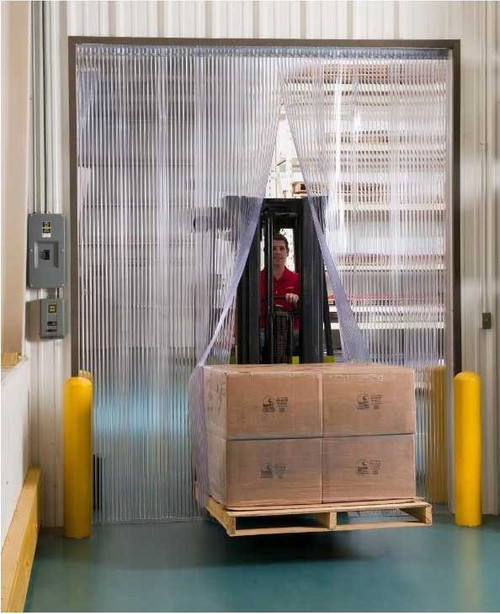 Singer Safety Strip Doors, 8 Inch Wide Strip Kits Singer Safety Strip Doors, 8 Inch Wide Strip Kits