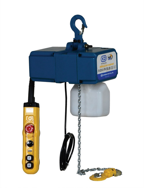 Vestil VS-ECH-5-1PH Variable Speed Electric Chain Hoists | Material Flow