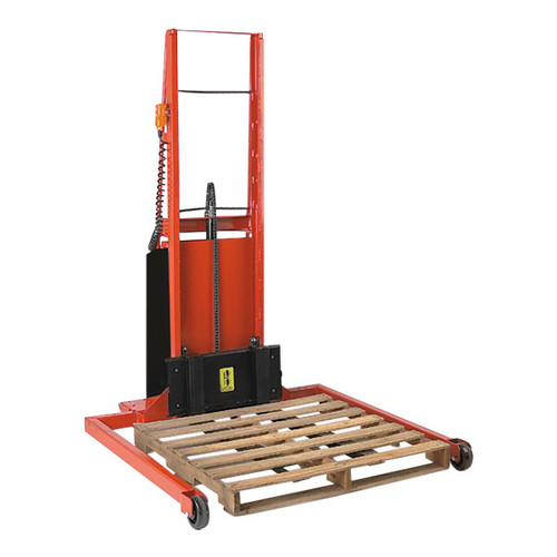 Fork Adjustable Span Straddle Powered Stacker 261035