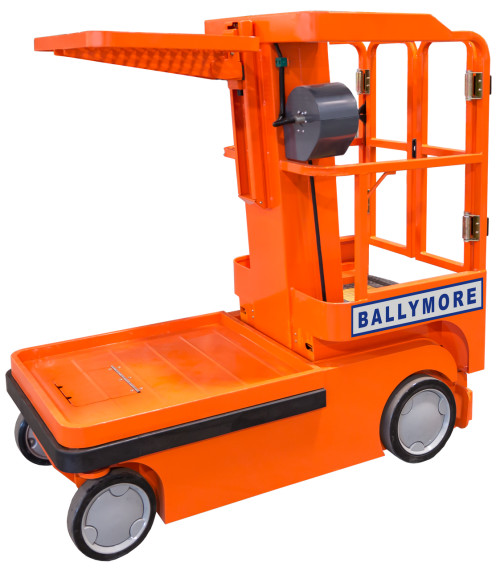 Ballymore REBEL-10 Drivable Stock Picker Lift | Material Flow