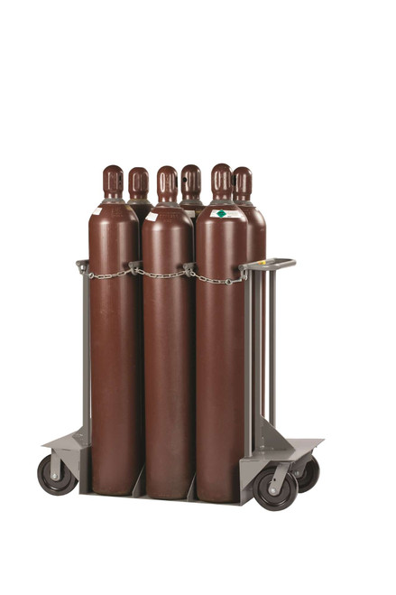 Little Giant Gas Cylinder Truck - 6 Cylinder