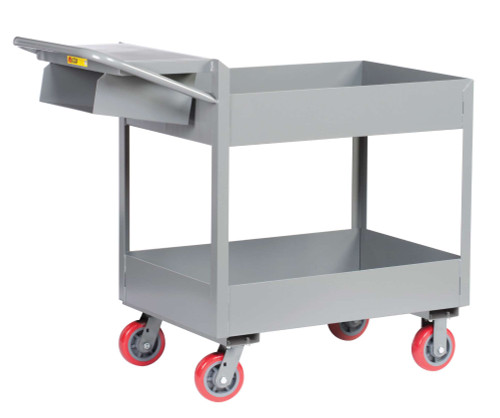 Little Giant Deep Shelf Order Picking Truck Model No. DS2436X6-6PYWSP