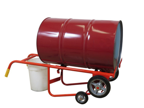 Wesco 240005 Standard Series Drum Trucks - 3