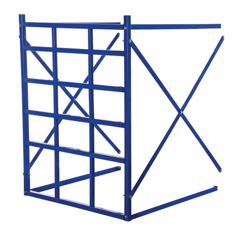 Vestil LBPH-EXT Long Bar Pigeon Hole Rack at Material Flow