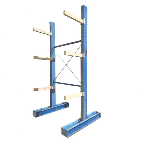 Material Flow Used Single Sided Cantilever Rack - USSCR