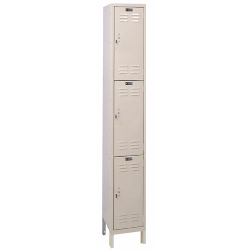 Hallowell ValueMax Economy Locker - Triple Tier 1 Wide