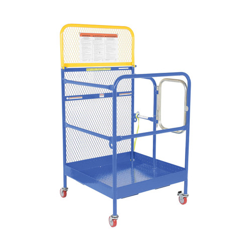 Vestil WP-3636-CA Steel Work Platforms with Casters