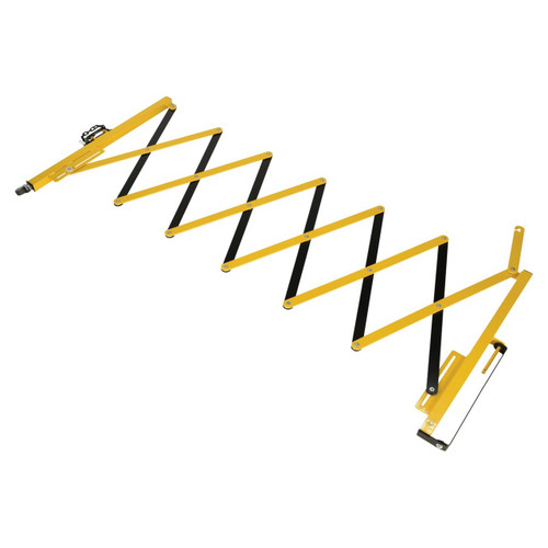 Vestil ALEXGATE-30-W Aluminum Expand-A-Gate with Wall Mount