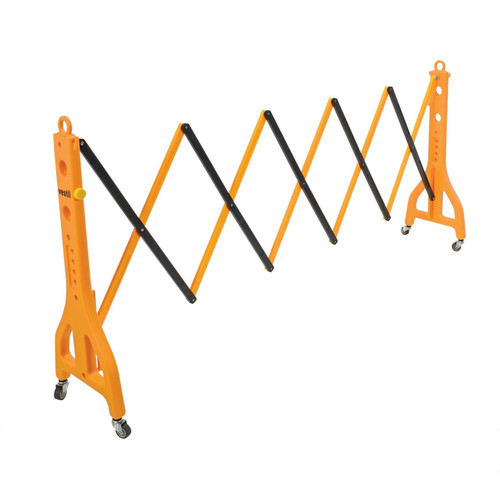 Vestil PEXGATE-30-C Expand-A-Gate with Casters