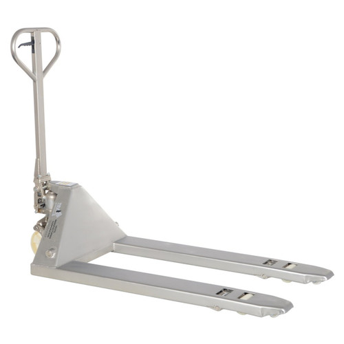 Vestil PM5-2748-SFF 304 304 Stainless Steel Frame & Forks Pallet Truck