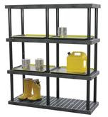 Vestil Plastic Bulk Shelving