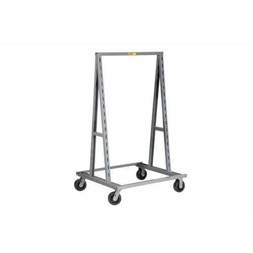 Little Giant Single Sided Adjustable Tray A-Frame Shelf Truck