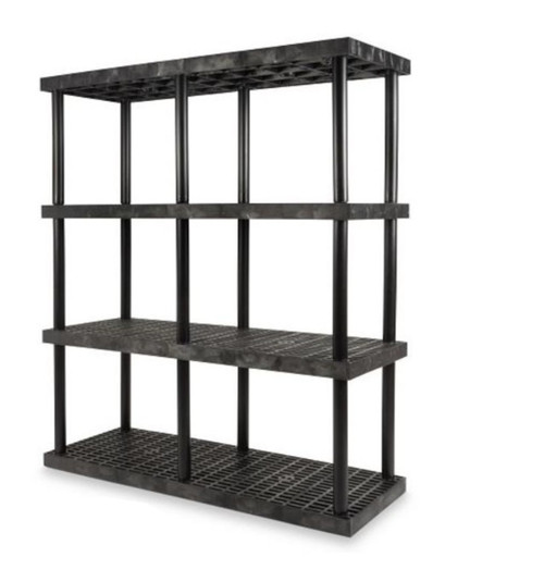 Structural Plastics Dura-Shelf Plastic Bulk Shelving Structural Plastics Dura-Shelf Plastic Bulk Shelving