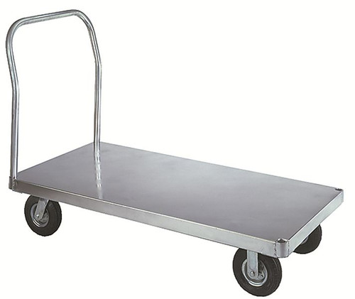 ASD Series - Aluminum Smooth Deck Platform Trucks