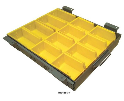 Built-Rite Mobile Work Stations Optional Bin Drawer