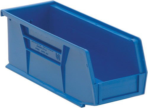 QUS224 Blue Ultra Stack and Hang Bins