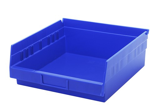 Quantum QSB109 Blue Economy 4" Shelf Bins