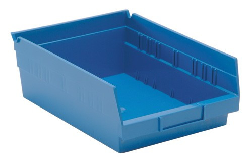 Quantum QSB107 Blue Economy 4" Shelf Bins