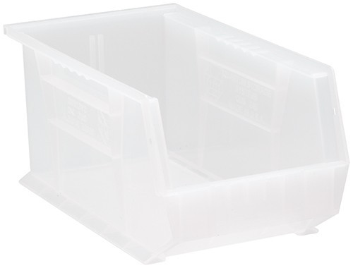 Quantum QUS240CL Clear-View Ultra Stack and Hang Bins