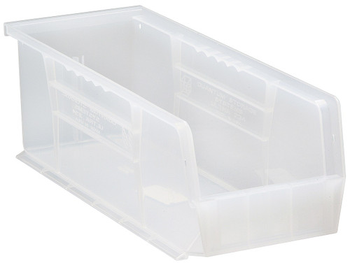 Quantum QUS234CL Clear-View Ultra Stack and Hang Bins Quantum QUS234CL Clear-View Ultra Stack and Hang Bins