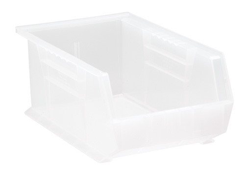 Quantum QUS241CL Clear-View Ultra Stack and Hang Bins