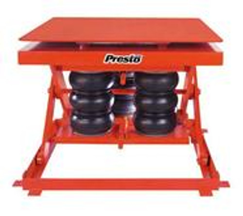 Presto Lifts - Heavy Duty Pneumatic Scissor Lift and Rotate - Model No. AXSR20-3648 Presto Lifts - Heavy Duty Pneumatic Scissor Lift and Rotate - Model No. AXSR20-3648