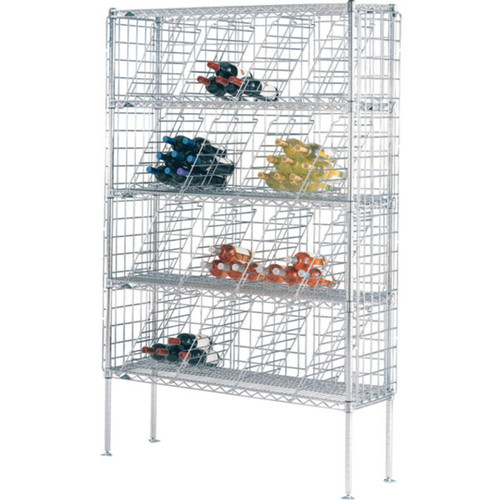 Metro Super Erecta Bulk Storage Wine Shelving Model No. WB257C