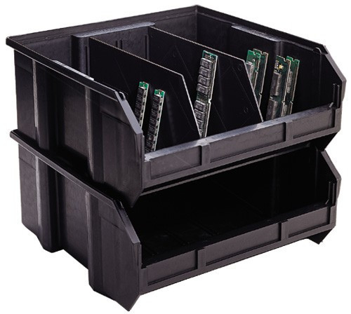 Quantum DUS210CO Conductive Ultra Stack Bin Dividers
