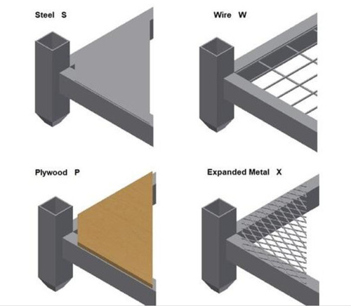 Dyna Rack P24C2 Corner Posts for Stacking Racks | Material Flow