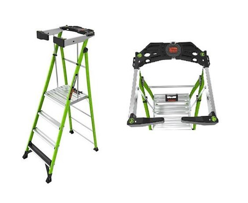 Little Giant Ladders Fortress Platform Ladders