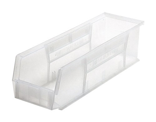 Quantum QUS238CL Clear-View Ultra Stack and Hang Bin Quantum QUS238CL Clear-View Ultra Stack and Hang Bin