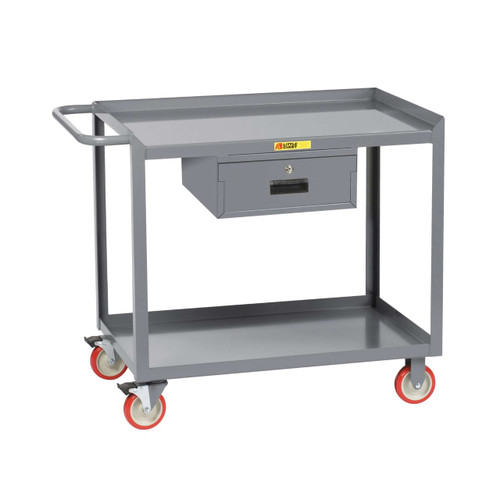 Little Giant MW-2436-5TL-DR Mobile Workstation with One (1) Storage Drawer