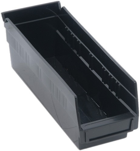 Quantum QSB101CO Conductive 4" Shelf Bin