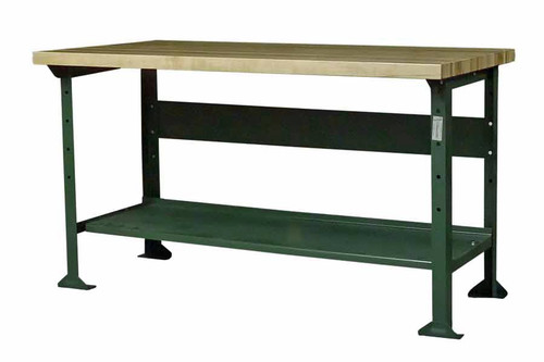Pollard Brothers 144  Hardwood Top Open Leg Workbenches, model 144-530-35 shown Pollard Brothers 144  Hardwood Top Open Leg Workbenches, model 144-530-35 shown