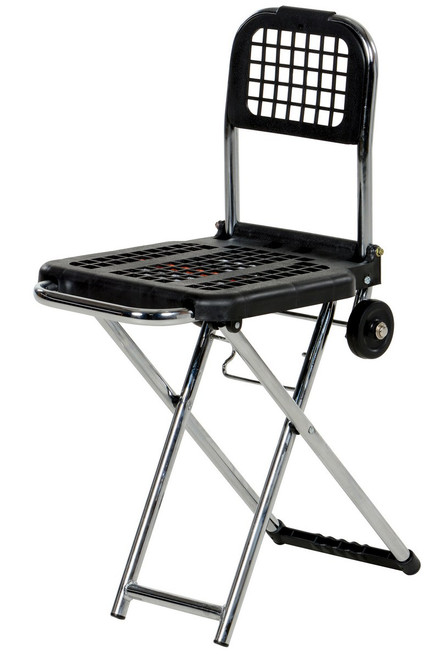 Vestil Multi-Function Luggage Cart Chair