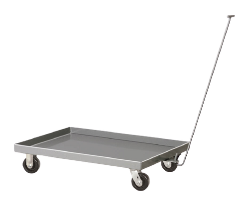 Pucel Steel Dollies With Removable Handle, Model: 18-D-30