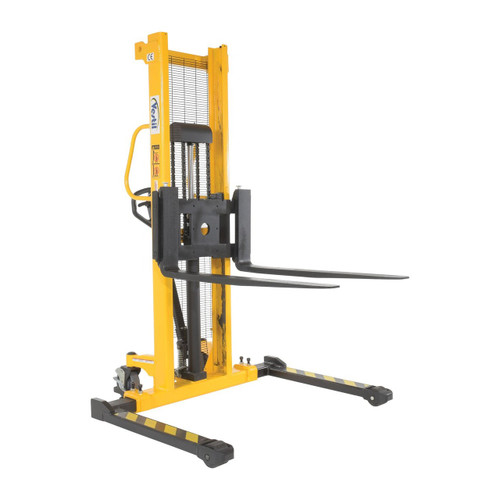 Vestil VHPS-2000-AA Manual Hydraulic Hand Pump Stacker